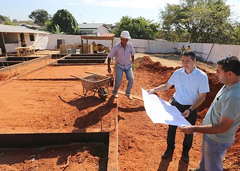 Construção de unidades de saúde avança em diversos bairros de Rio Branco