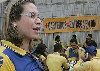 Suzy diz que o sindicato já acionou a Justiça contra os Correios