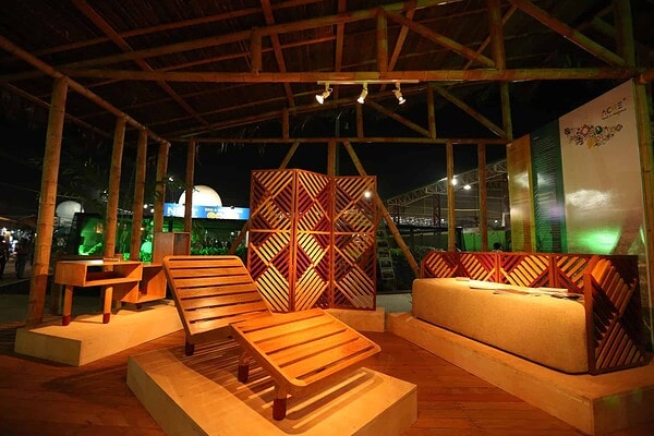 Produtos com design acreano chamam a atenção de visitantes da Expoacre