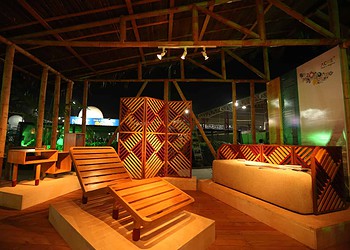 Produtos com design acreano chamam a atenção de visitantes da Expoacre