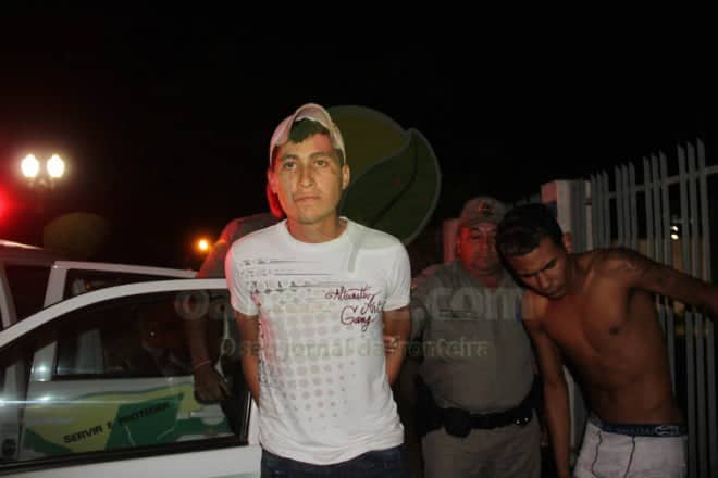 Edigilson ‘Pacú’ desferiu o golpe fatal contra Maicon