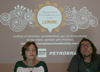 ‘Saio fortalecido do Acre’, Lenine