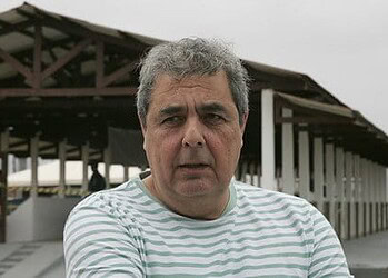 Presidente da Liga Nacional de Rodeio, Marco Abud, na Expoacre