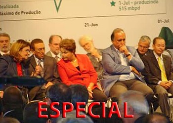 Petrobras comemora produção de 500 mil barris por dia no pré-sal