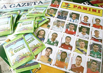 No Brasil foram produzidos 10 milhões de álbuns