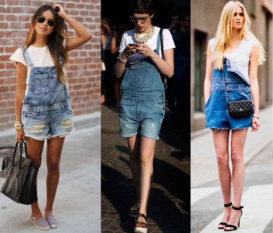 Dicas de calçados que combinam com os macaquinhos:  alpargatas, sandálias de solado grosso e até uma sandália alta mais arrumadinha. 