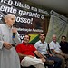 Padre Paolino Baldassari, de Sena, em encontro ontem