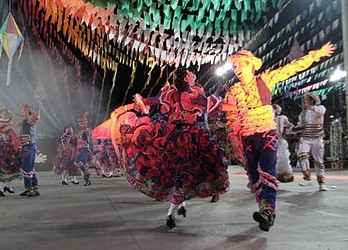 Festejos começam todos os dias a partir das 18horas