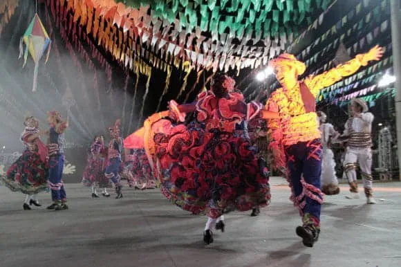 Festejos começam todos os dias a partir das 18horas