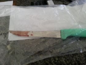 Homem durante briga domestica quase mata bebê de 10 meses