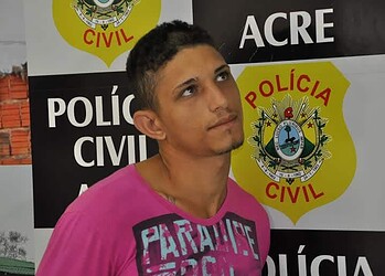 Homem é preso acusado de assaltar Casa Lotérica no Bosque