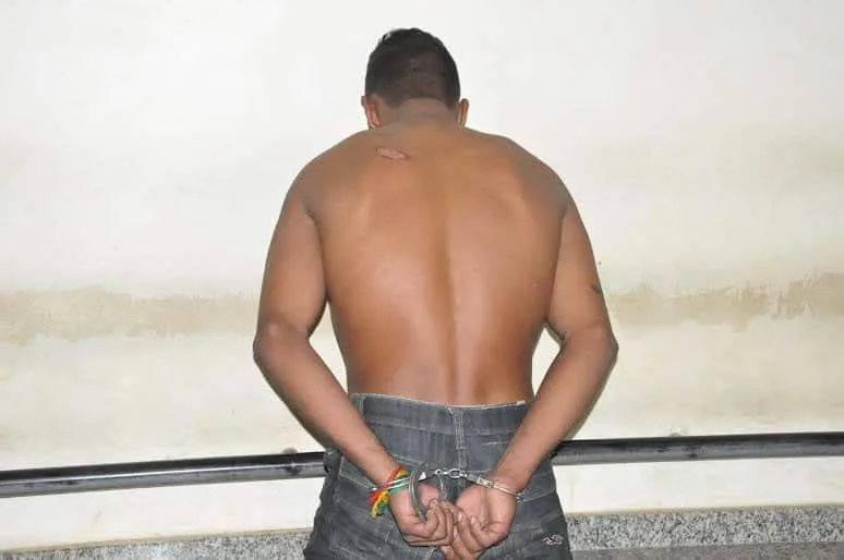 Acusado foi conduzido à Defla, no bairro Cadeia Velha