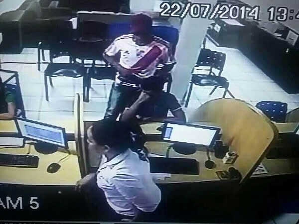 Loja City Lar é assaltada e bandido foge com todo o dinheiro do caixa