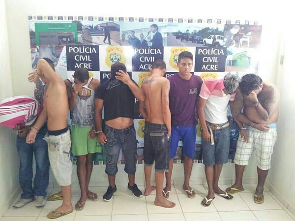 Operação Impactus VII termina com dez presos e 12,5 kg de cocaína apreendidos