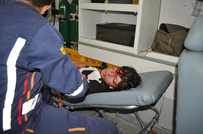 Jovem homossexual é agredido dentro do Parque Capitão 1