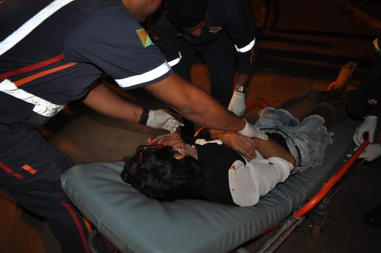 Jovem homossexual é agredido dentro do Parque Capitão 3