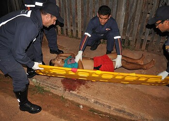 Jovem morre baleado com três tiros no Residencial Mutambo