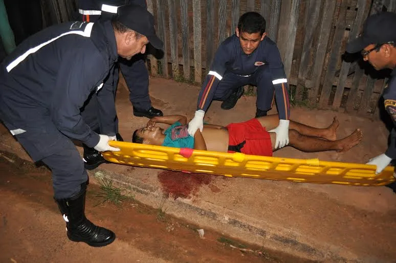 Jovem morre baleado com três tiros no Residencial Mutambo