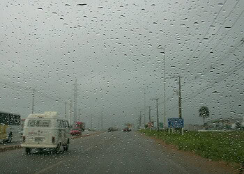 Frente fria chegou a Rio Branco com chuvas esparsas
