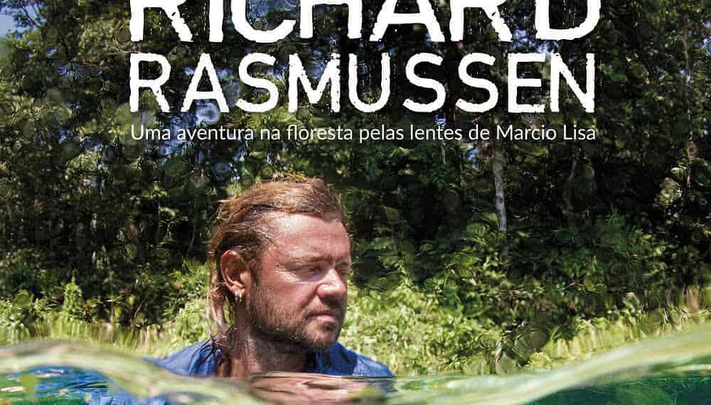 Richard Rasmussen lança livro sobre sua viagem ao Acre, MT, PA, AM e AP