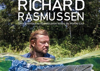 Richard Rasmussen lança livro sobre sua viagem ao Acre, MT, PA, AM e AP