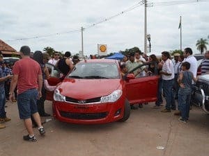 Esfaqueada em Cavalgada passa por cirurgia e quadro é estável, diz Huerb