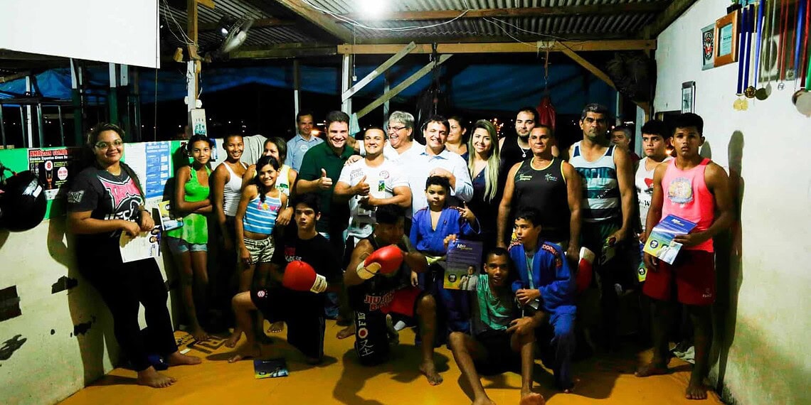 Marcio Bittar diz que fará parceria com igrejas evangélicas na luta contra as drogas no Acre