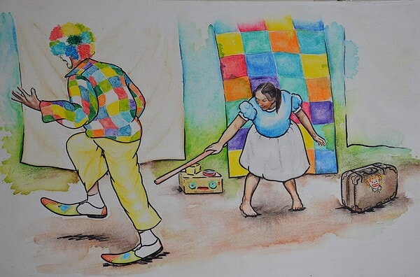 SESC apresenta exposição “A Menina e o Palhaço” no Calenarte