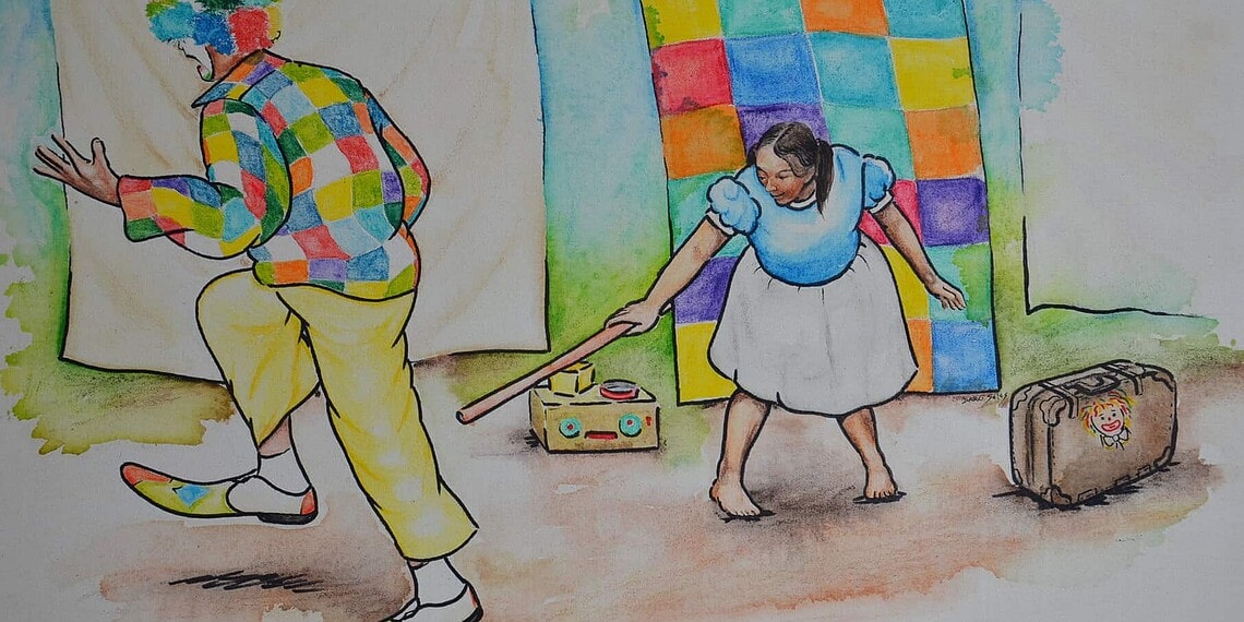 SESC apresenta exposição “A Menina e o Palhaço” no Calenarte