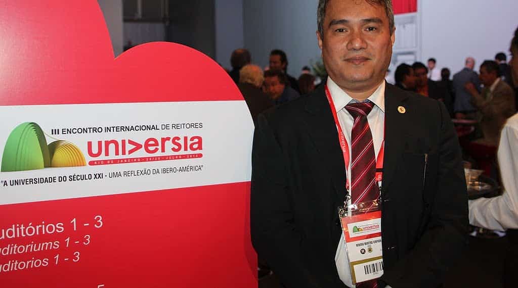 No terceiro Encontro de Reitores Universia, Ufac comemora acesso ao grupo Coimbra