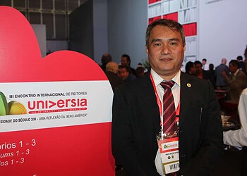 No terceiro Encontro de Reitores Universia, Ufac comemora acesso ao grupo Coimbra