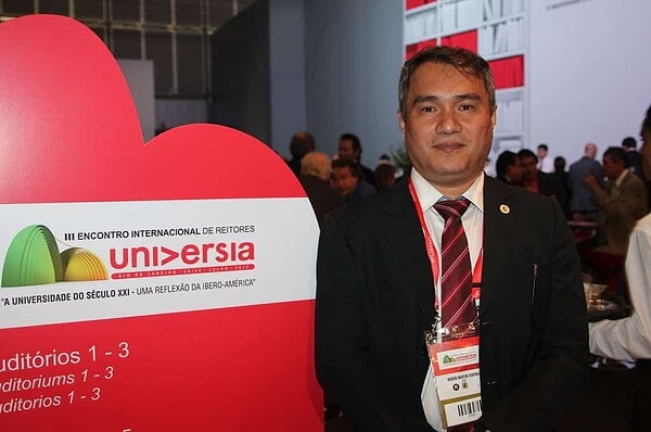 No terceiro Encontro de Reitores Universia, Ufac comemora acesso ao grupo Coimbra