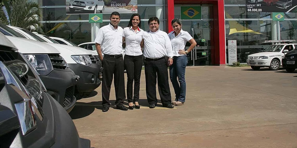 Concessionária aponta aquecimento nas vendas 1 Agronorte oferece facilidades para atrair clientes