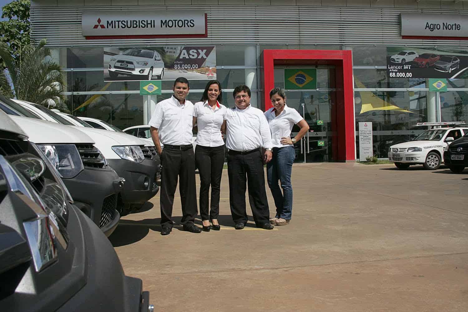 Concessionária aponta aquecimento nas vendas 2 Agronorte oferece facilidades para atrair clientes