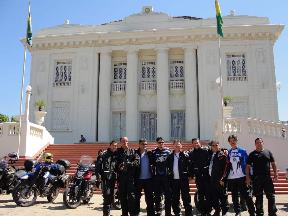 Comitiva pretende chegar ao Peru, Chile e Argentina