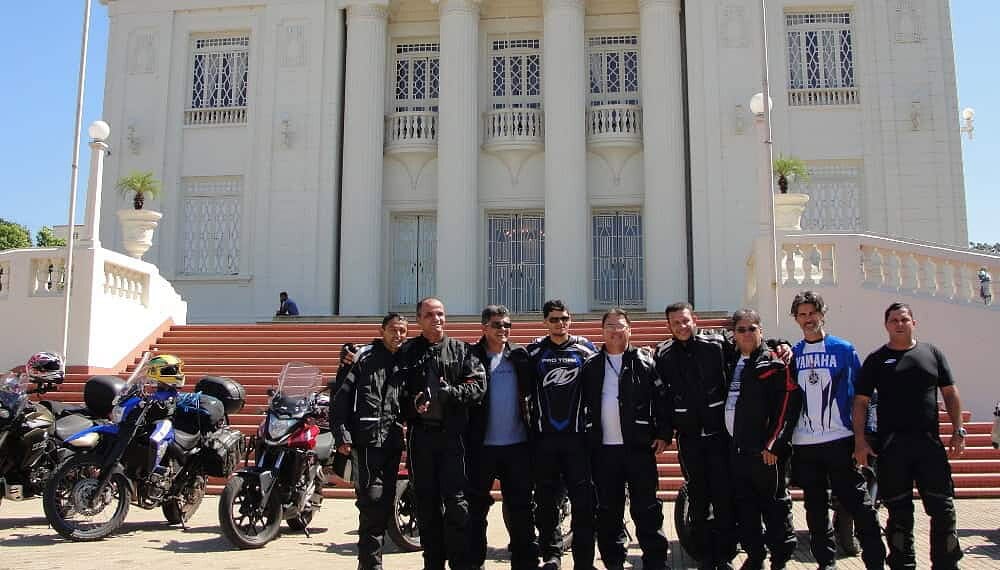 Comitiva pretende chegar ao Peru, Chile e Argentina