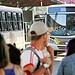 Motoristas de ônibus realizaram diversas manifestações durante toda esta terça-feira na Capital Rio Branco