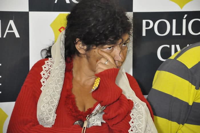 Mulher é presa com dez quilos de maconha em posto da PF na BR-364