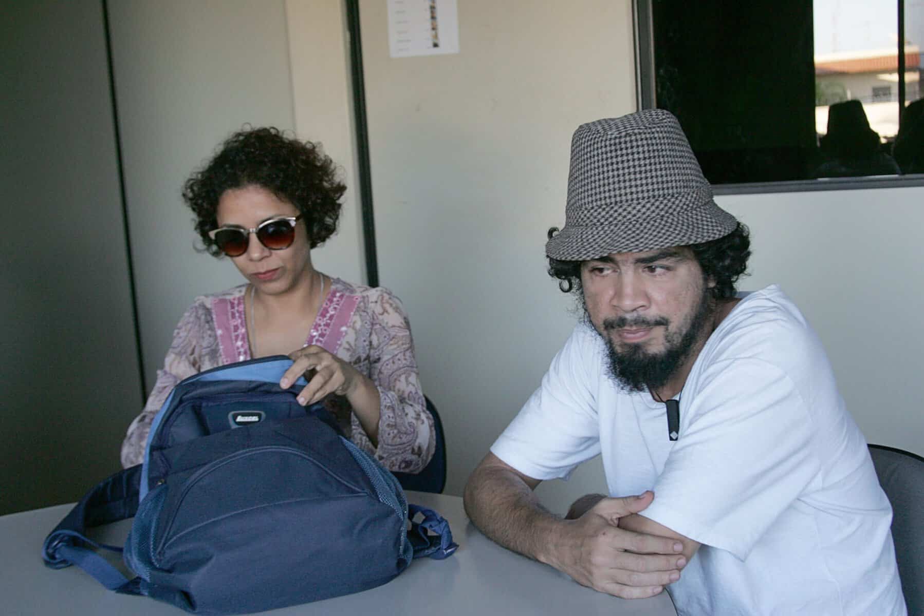 Inscrições para oficinas gratuitas de arte do Sesc terminam no próximo dia 18 2 Integrantes da Rede Banzeiro fazem divulgação