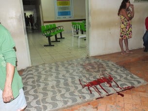 Na tentativa de roubar arma de vigilante bandidos matam funcionaria