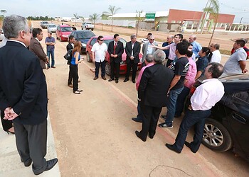 Presidentes de CREAs visitam Cidade do Povo