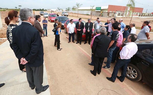 Presidentes de CREAs visitam Cidade do Povo