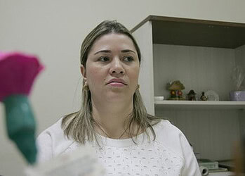 Márdhia El-Shawwa Pereira, filha de Yusif Awni El-Shawwa