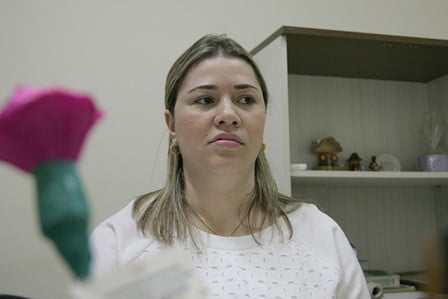 Márdhia El-Shawwa Pereira, filha de Yusif Awni El-Shawwa