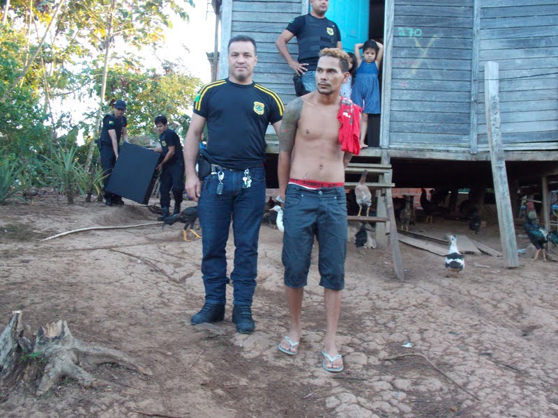 Polícia Civil prende cinco no Bujari, um deles é condenado a 14 anos por homicídio