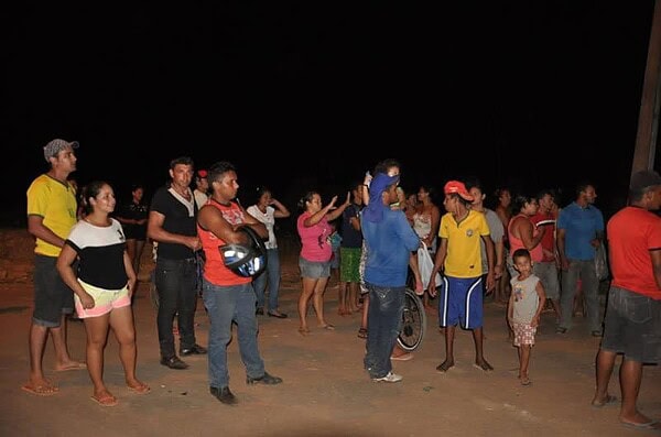 Polícia Militar e Fiscais da Prefeitura retiram invasores de terra no bairro Joafra