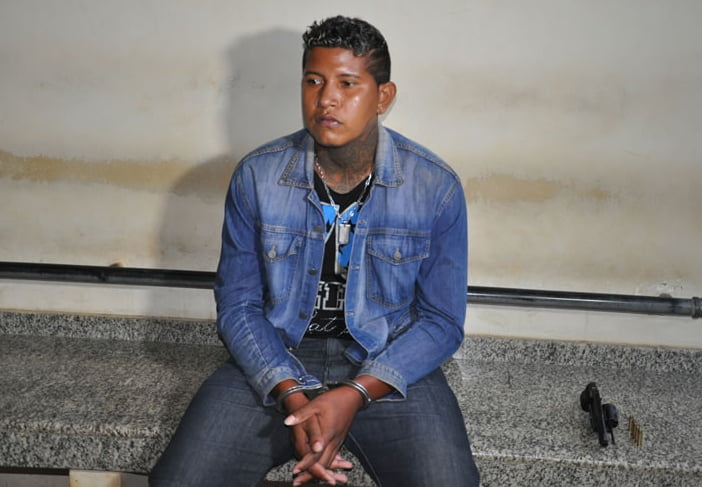 PM prende homem armado na Transacreana 2 Werli de Oliveira Mota, 23 anos