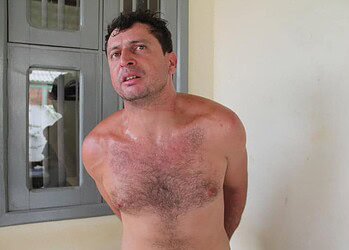 Homem é preso acusado de manter jovem presa em residência na fronteira