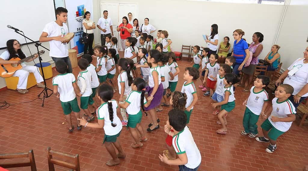 Estande do município é um dos mais visitados na SBPC