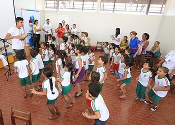 Estande do município é um dos mais visitados na SBPC